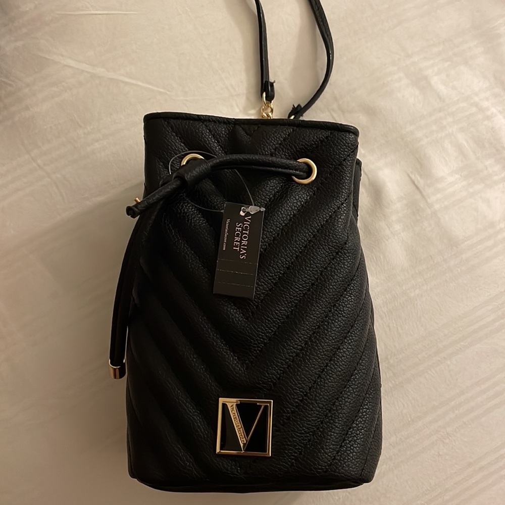 Victoria’s Secret Perfume Pouch and Micro Bag Keychain Charm - Picture 4 of 5